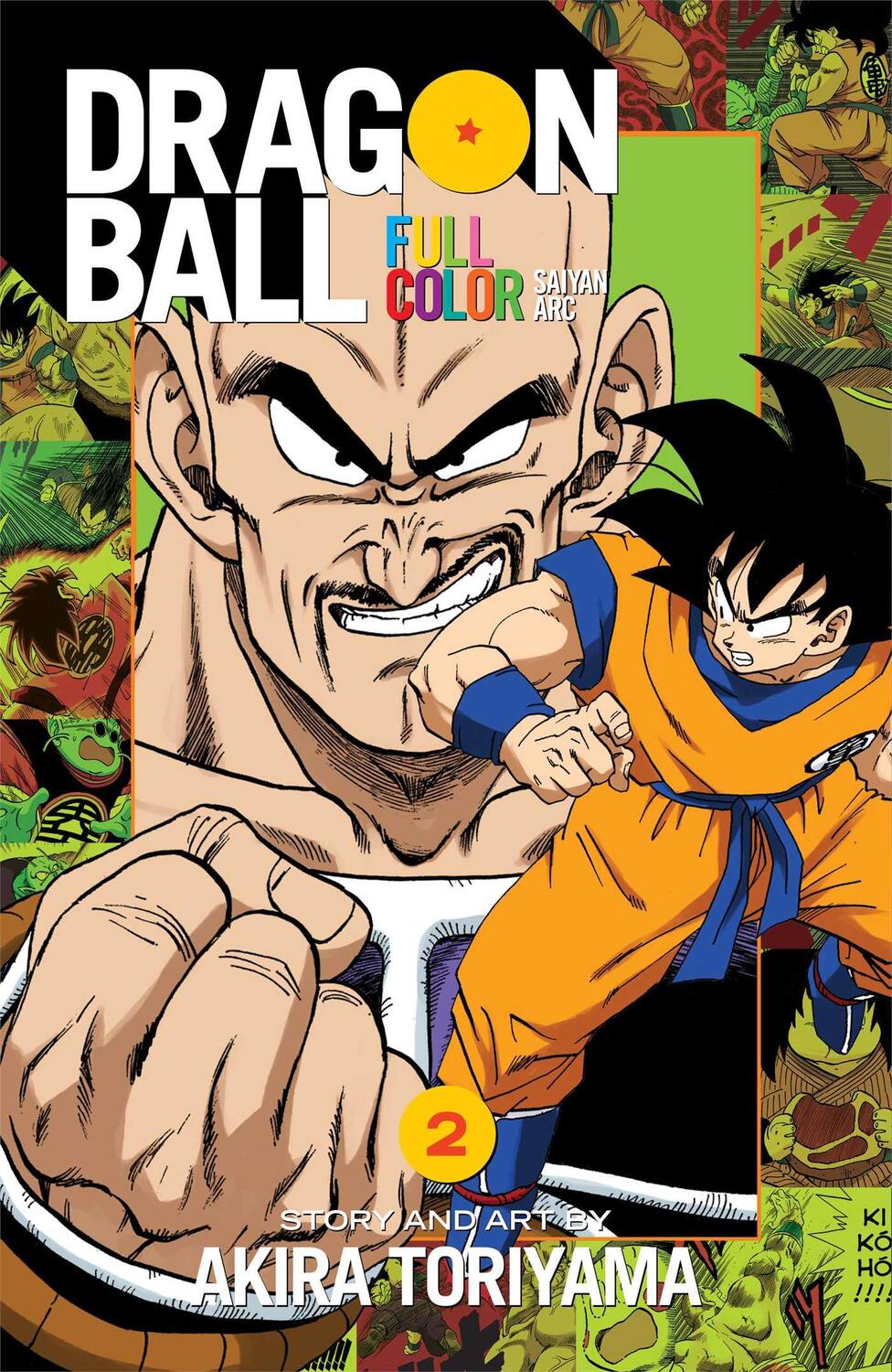 Cover: 9781421565934 | Dragon Ball Full Color Saiyan Arc, Vol. 2 | Akira Toriyama | Buch