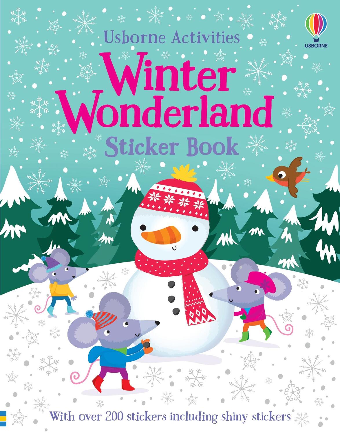 Cover: 9781803706849 | Winter Wonderland Sticker Book | Fiona Watt | Taschenbuch | Englisch