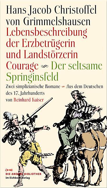 Cover: 9783821862330 | Lebensbeschreibung der Erzbetrügerin und Landzerstörzerin Courage /...