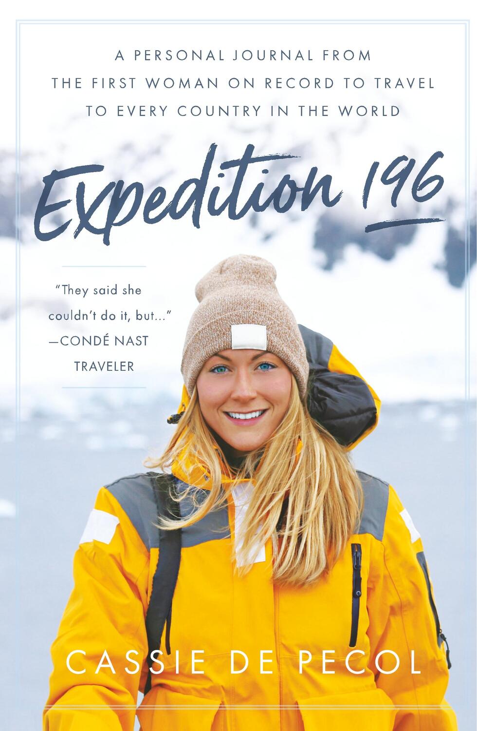 Cover: 9781544511511 | Expedition 196 | Cassie de Pecol | Buch | Englisch | 2018