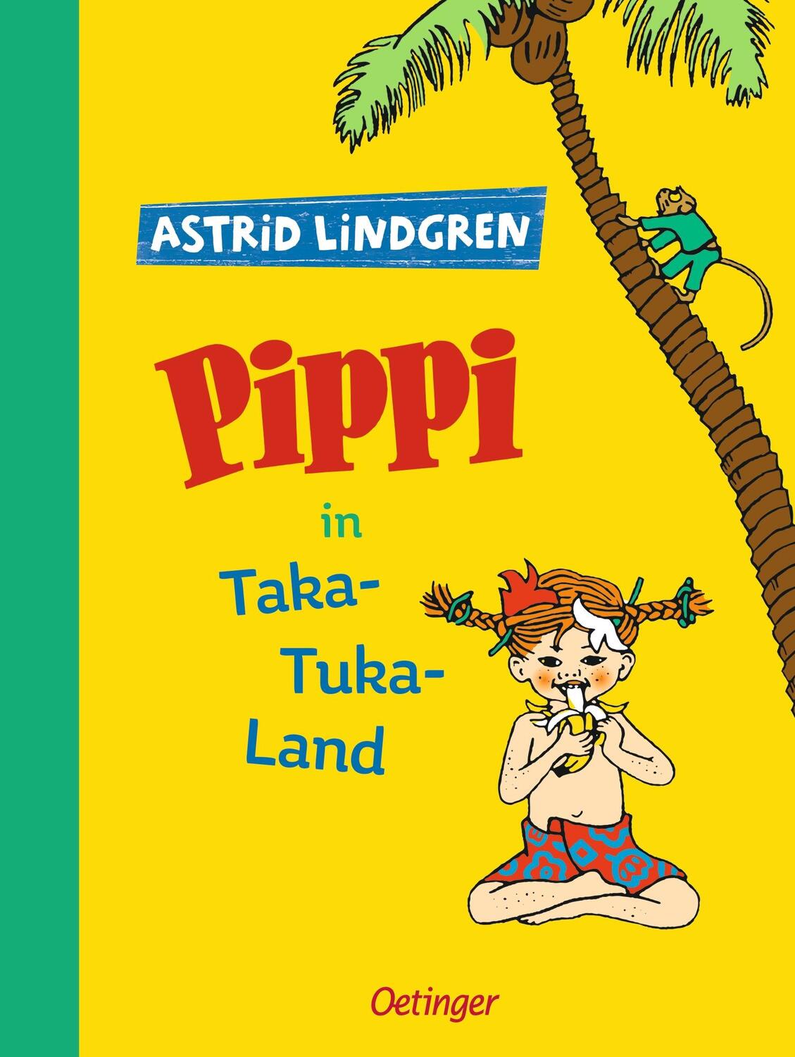 Cover: 9783789114496 | Pippi Langstrumpf 3. Pippi in Taka-Tuka-Land | Astrid Lindgren | Buch