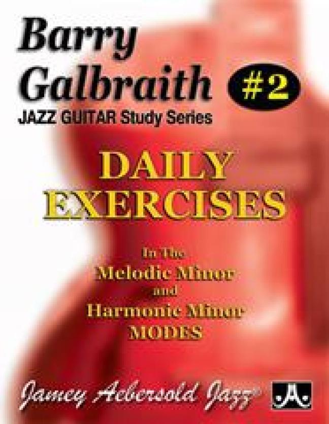 Cover: 635621500099 | Barry Galbraith Jazz Guitar Study 2 -- Daily Exercises | Galbraith