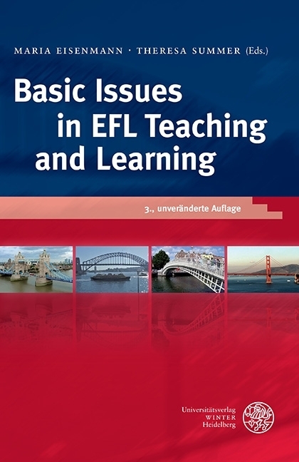 Cover: 9783825361518 | Basic Issues in EFL Teaching and Learning | Maria Eisenmann (u. a.)