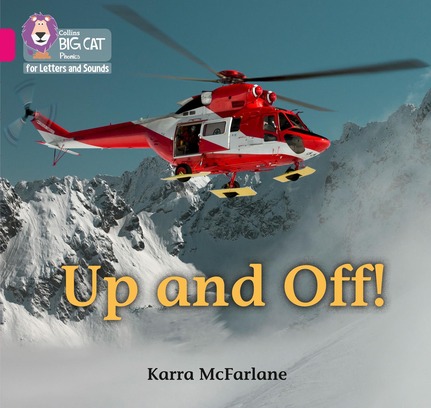 Cover: 9780008351922 | Up and Off | Band 01b/Pink B | Karra McFarlane | Taschenbuch | 2019