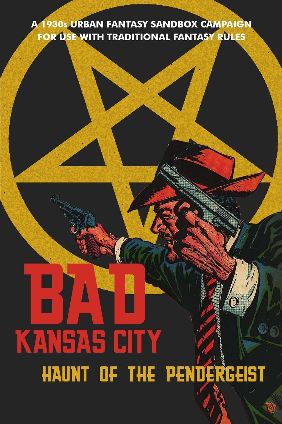 Cover: 9781300284550 | Bad Kansas City | Seann McAnally | Taschenbuch | Englisch | 2021