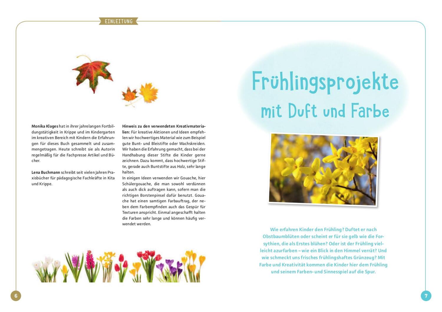 Bild: 9783780651600 | Neue Mini-Projekte für 3 - 6 Jahre | Lena Buchmann (u. a.) | Broschüre