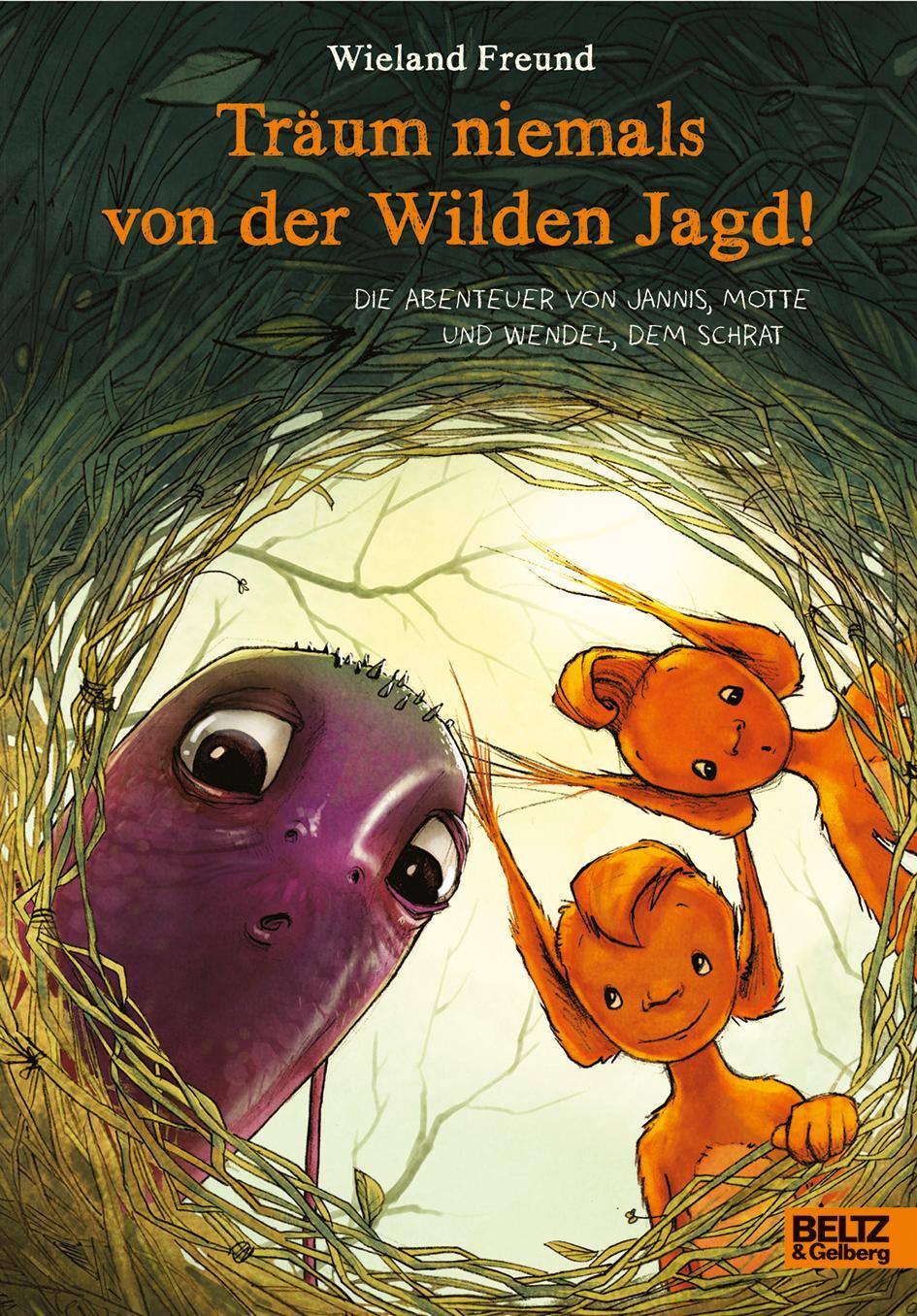 Cover: 9783407820815 | Träum niemals von der Wilden Jagd! | Wieland Freund | Buch | Deutsch