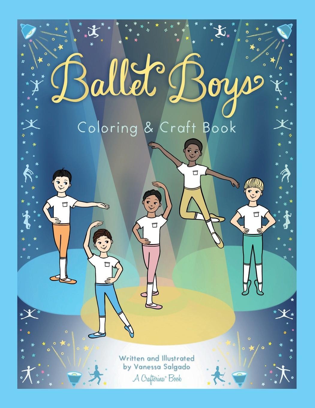 Cover: 9780988665354 | Ballet Boys | Vanessa Salgado | Taschenbuch | Paperback | Englisch