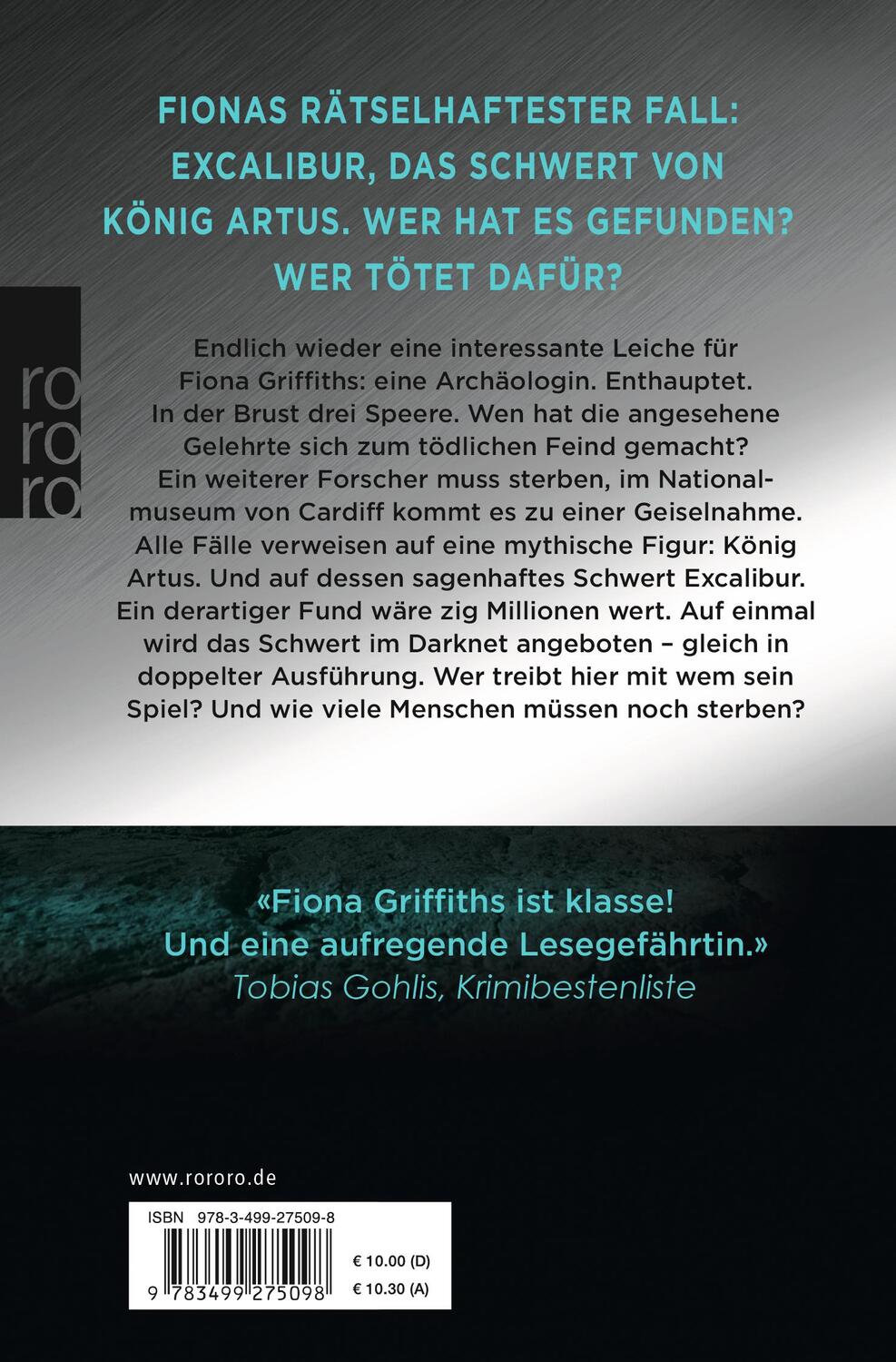 Rückseite: 9783499275098 | Fiona: Das tiefste Grab | Harry Bingham | Taschenbuch | Paperback