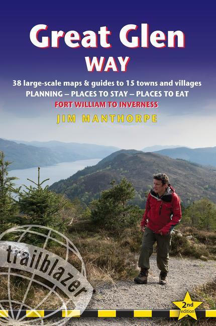 Cover: 9781912716104 | Great Glen Way (Fort William to Inverness) | Jim Manthorpe | Buch