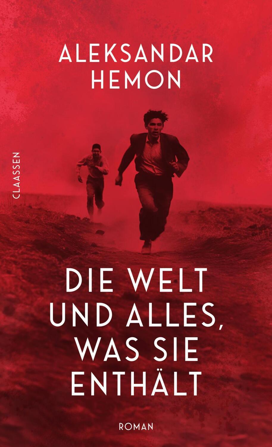 Cover: 9783546100472 | Die Welt und alles, was sie enthält | Aleksandar Hemon | Buch | 400 S.