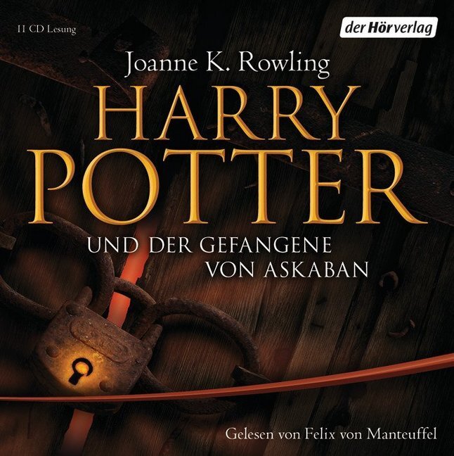 Cover: 9783899404777 | Harry Potter und der Gefangene von Askaban, 11 Audio-CDs (Ausgabe...