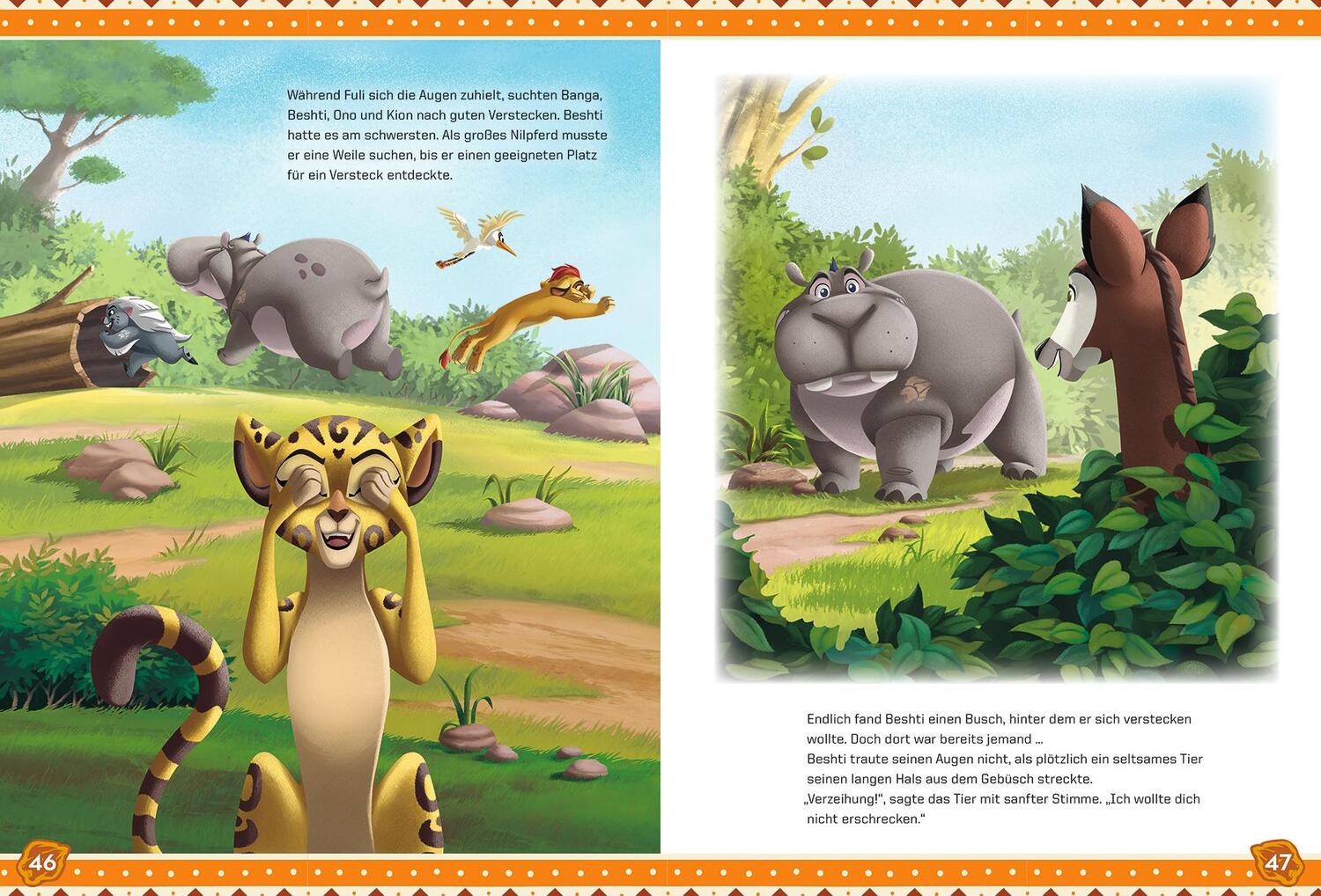 Bild: 9783833237584 | Disney Die Garde der Löwen: Meine liebsten Gutenachtgeschichten | Buch