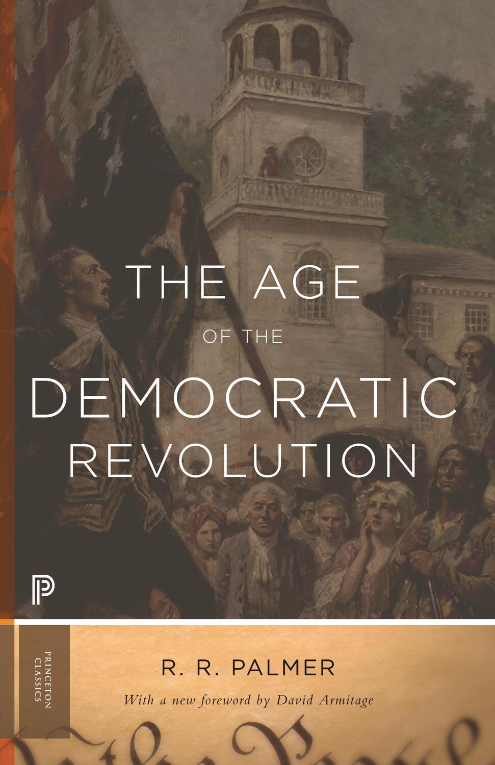 Cover: 9780691161280 | The Age of the Democratic Revolution | R R Palmer | Taschenbuch | 2014