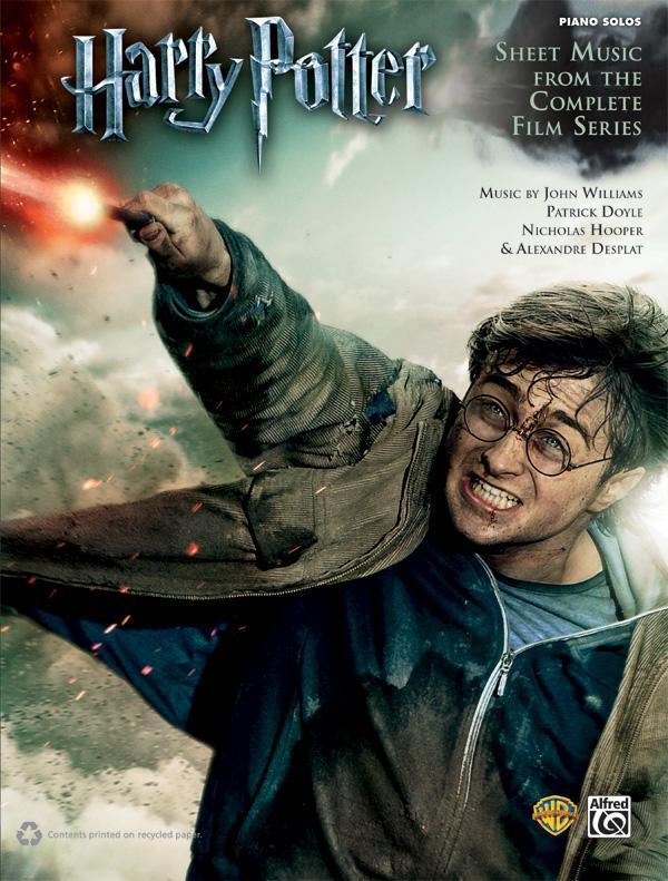 Cover: 9780739086735 | Harry Potter -- Sheet Music from the Complete Film Series: Piano Solos