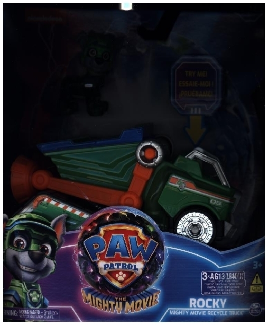 Cover: 778988486474 | PAW Movie II Basic Vehicles Rocky | Stück | In Kartonage | 48647