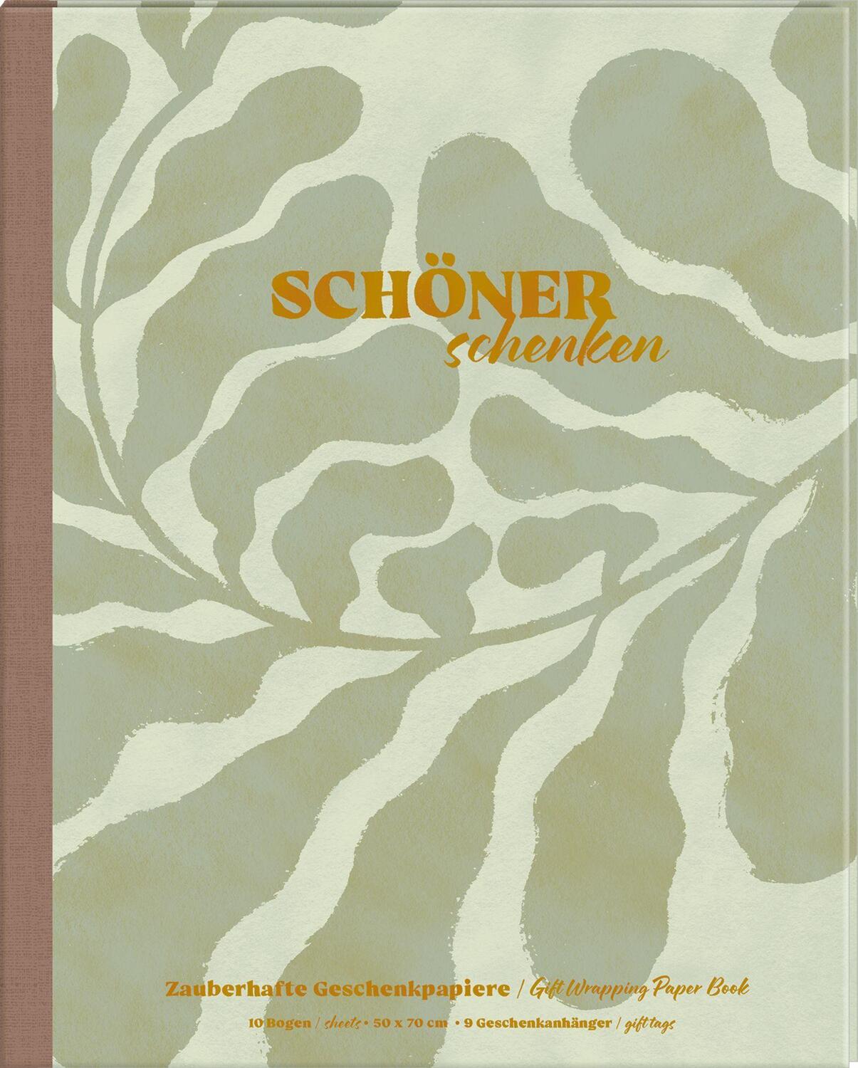 Cover: 4050003956596 | Geschenkpapier-Buch - Schöner schenken. Colours of the Seasons | Buch