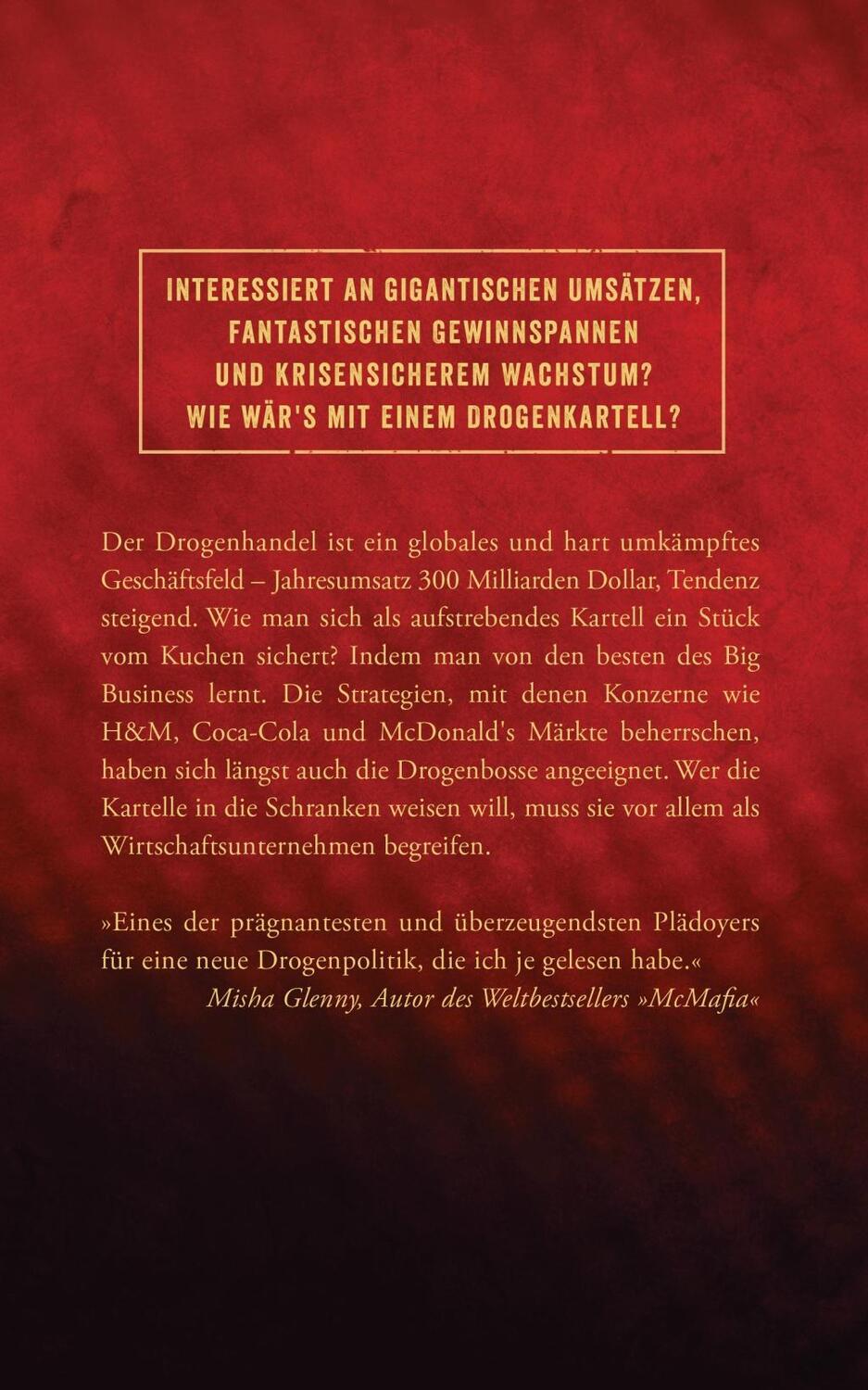 Bild: 9783896675538 | Narconomics | Ein Drogenkartell erfolgreich führen | Tom Wainwright