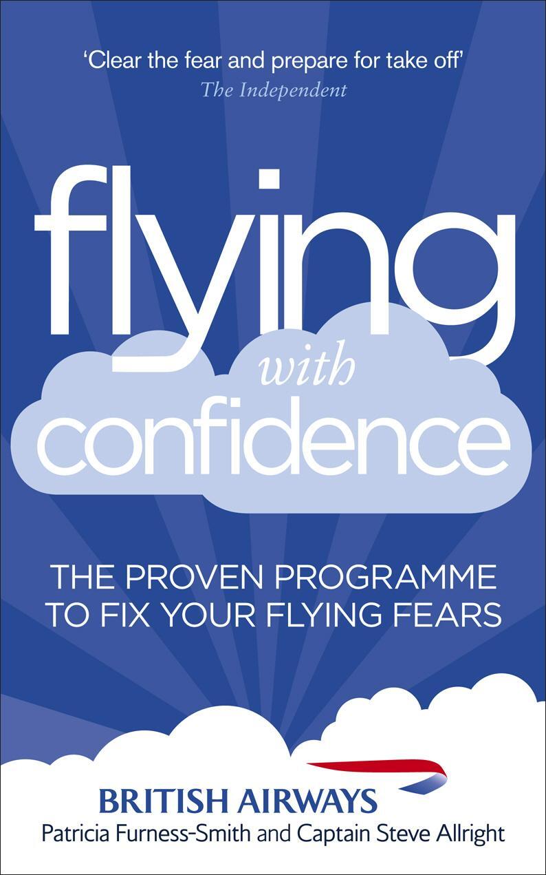 Cover: 9780091947859 | Flying with Confidence | The proven programme to fix your flying fears
