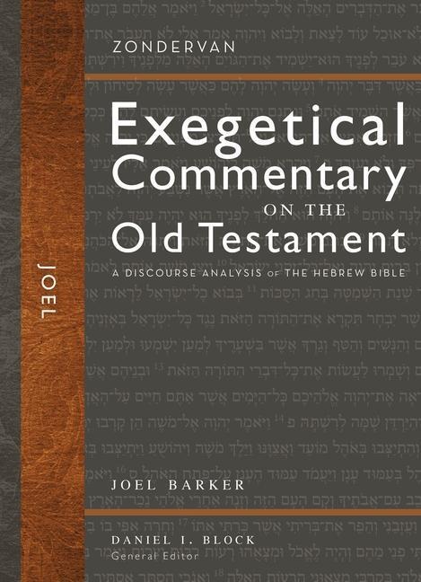Cover: 9780310942382 | Joel | A Discourse Analysis of the Hebrew Bible 28 | Joel Barker