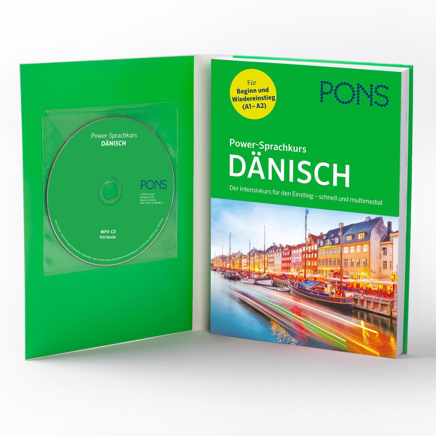 Bild: 9783125621893 | PONS Power-Sprachkurs Dänisch | Taschenbuch | PONS Power-Sprachkurs