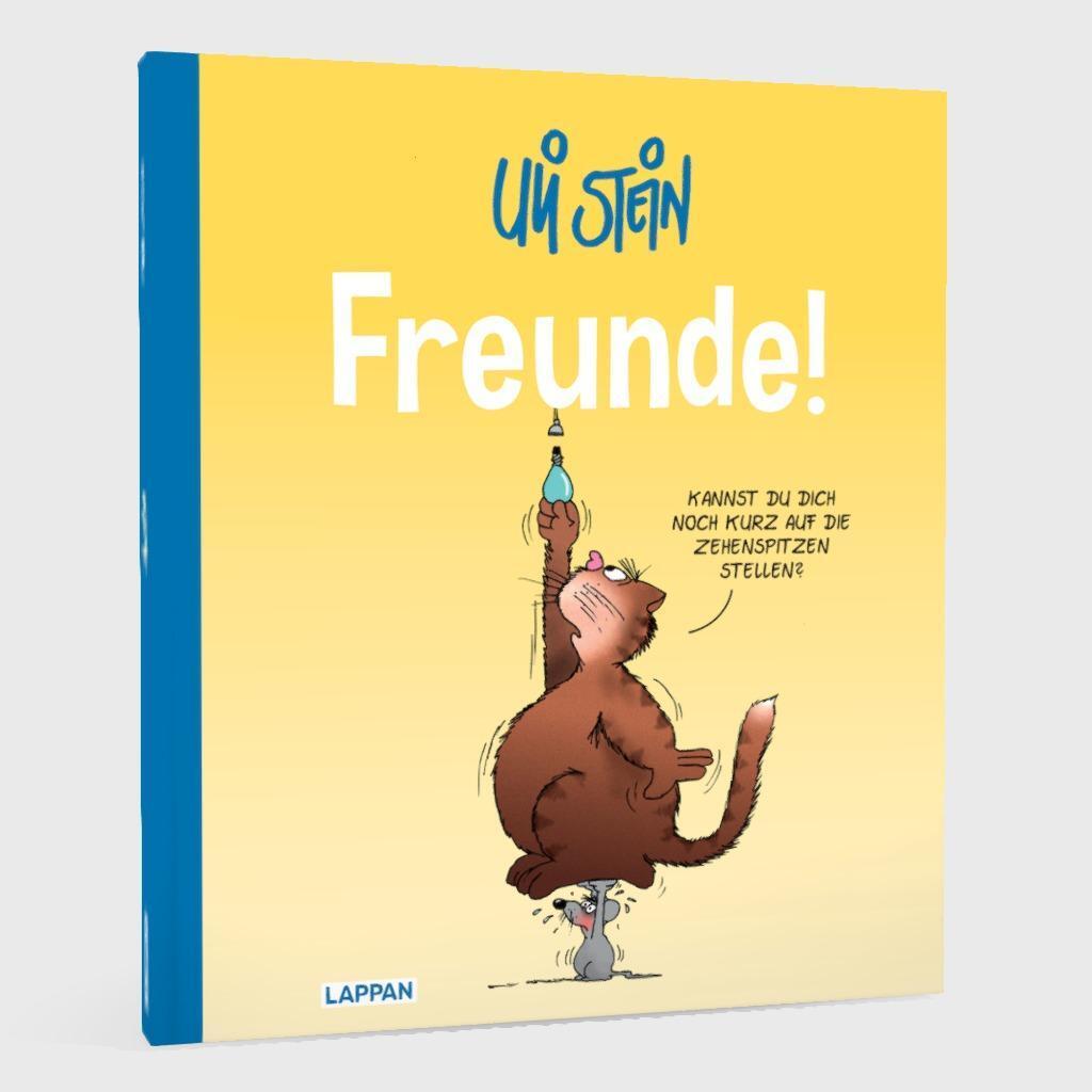 Bild: 9783830345558 | Uli Stein Cartoon-Geschenke: Freunde! | Uli Stein | Buch | 80 S.