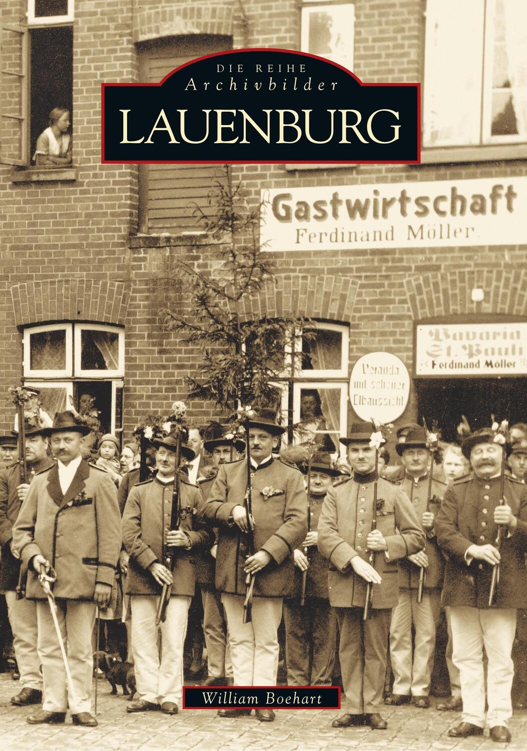 Cover: 9783897022102 | Lauenburg | William Boehart | Taschenbuch | Sutton Verlag GmbH