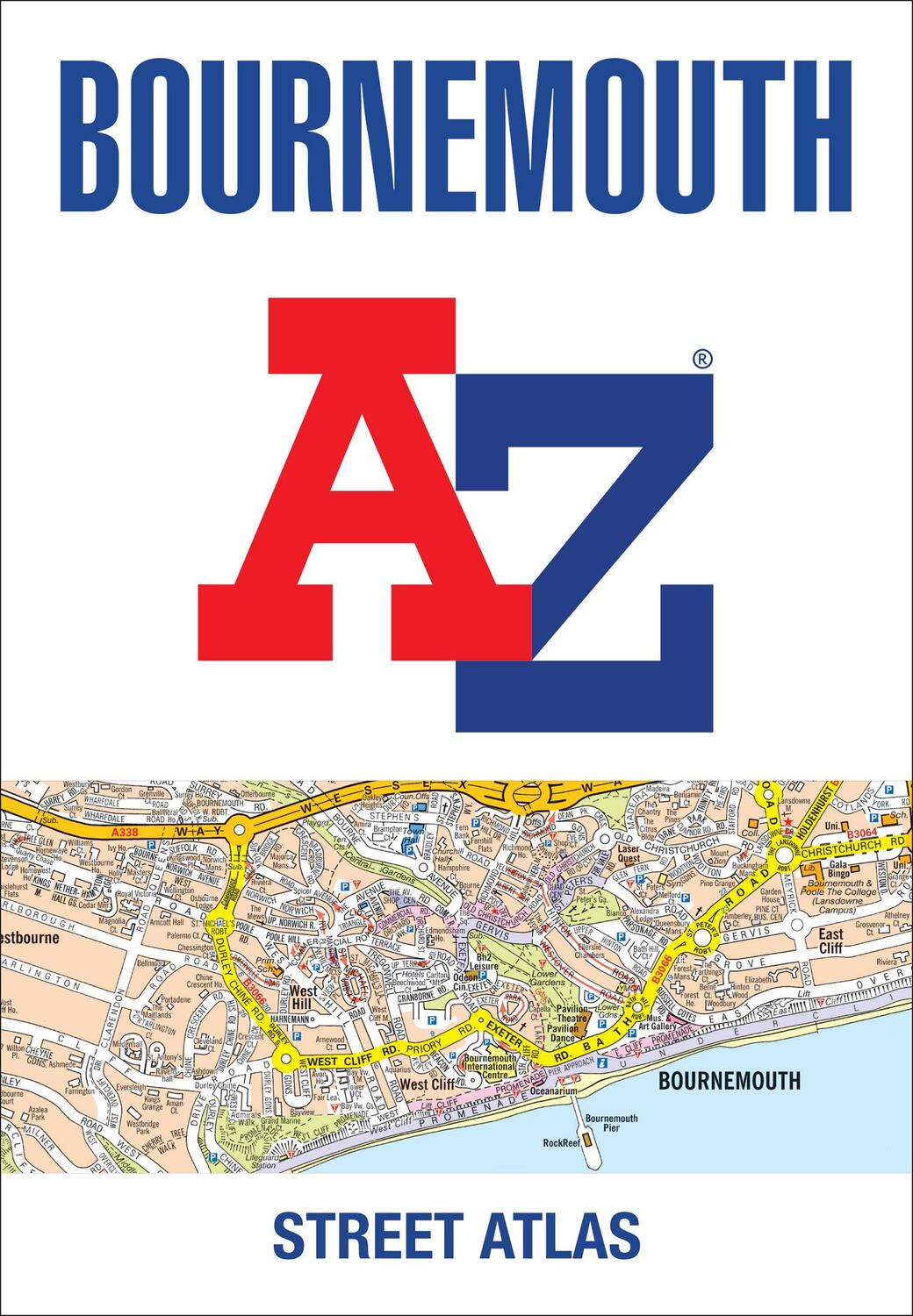 Cover: 9780008496364 | Bournemouth A-Z Street Atlas | A-Z Maps | Taschenbuch | Englisch