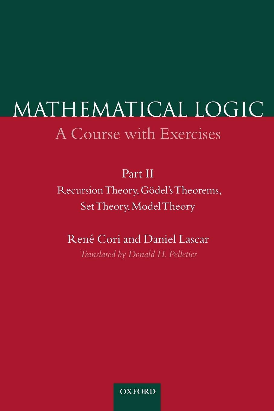 Cover: 9780198500506 | Mathematical Logic | Rene Cori (u. a.) | Taschenbuch | Paperback
