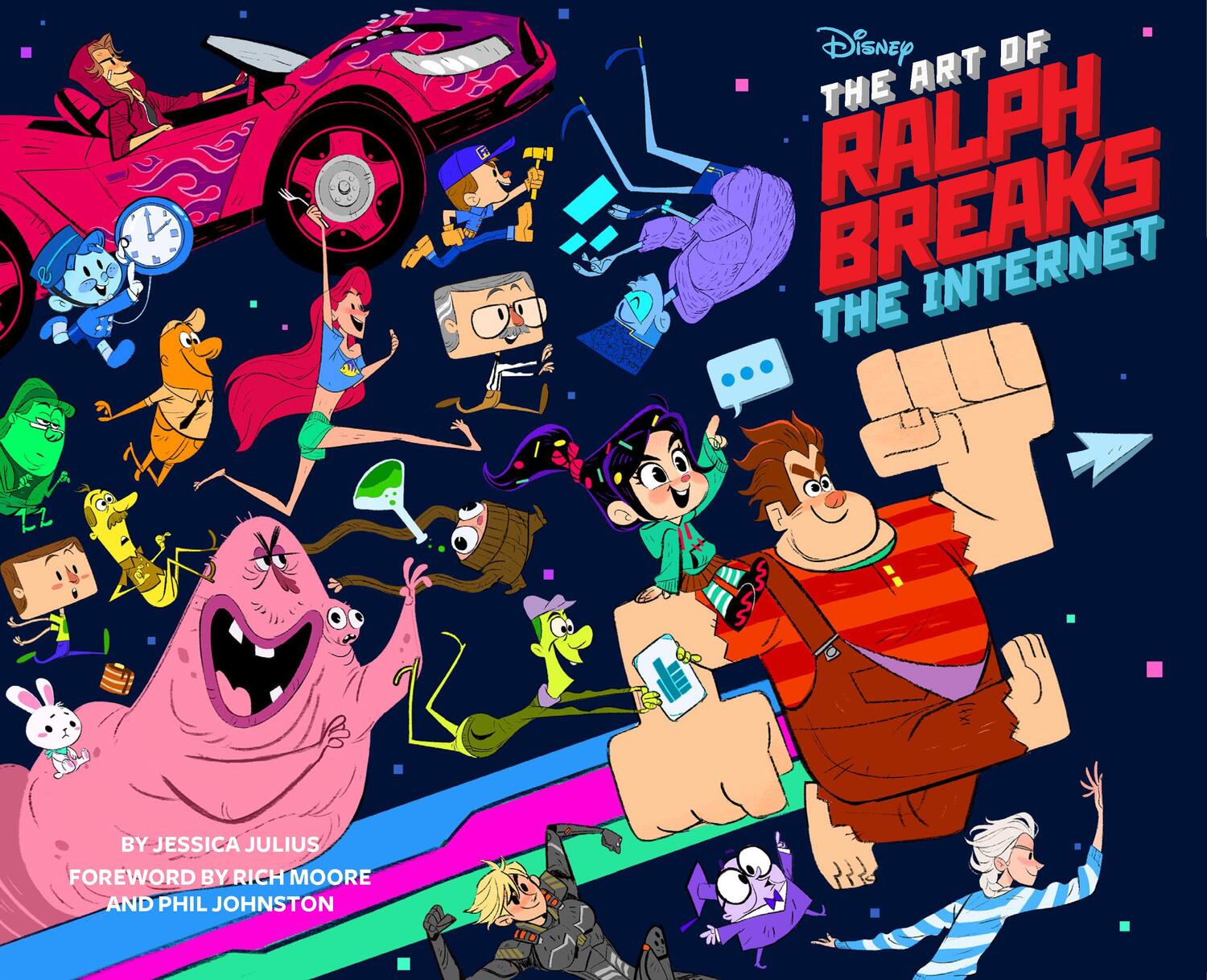 Cover: 9781452163680 | The Art of Ralph Breaks the Internet: Wreck-It Ralph 2: (A...