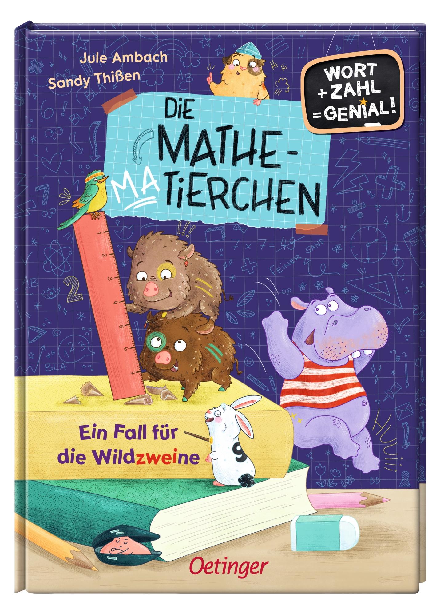 Bild: 9783751203012 | Die Mathematierchen. Ein Fall für die Wildzweine | Jule Ambach | Buch