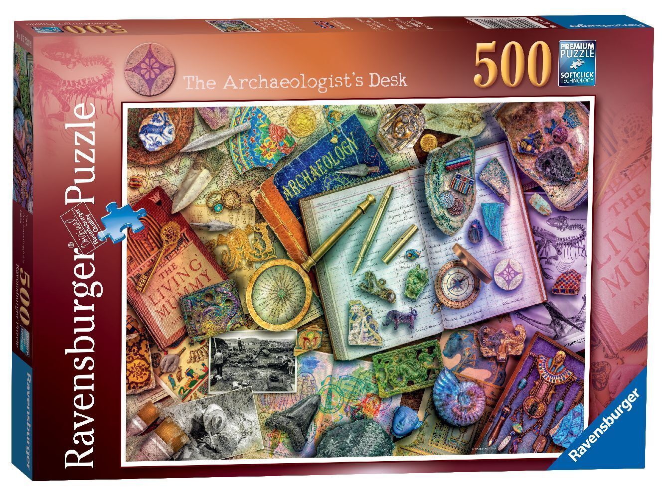 Cover: 4005556175208 | Schreibtisch des Archäologen | Spiel | 61752000 | 2024 | Ravensburger