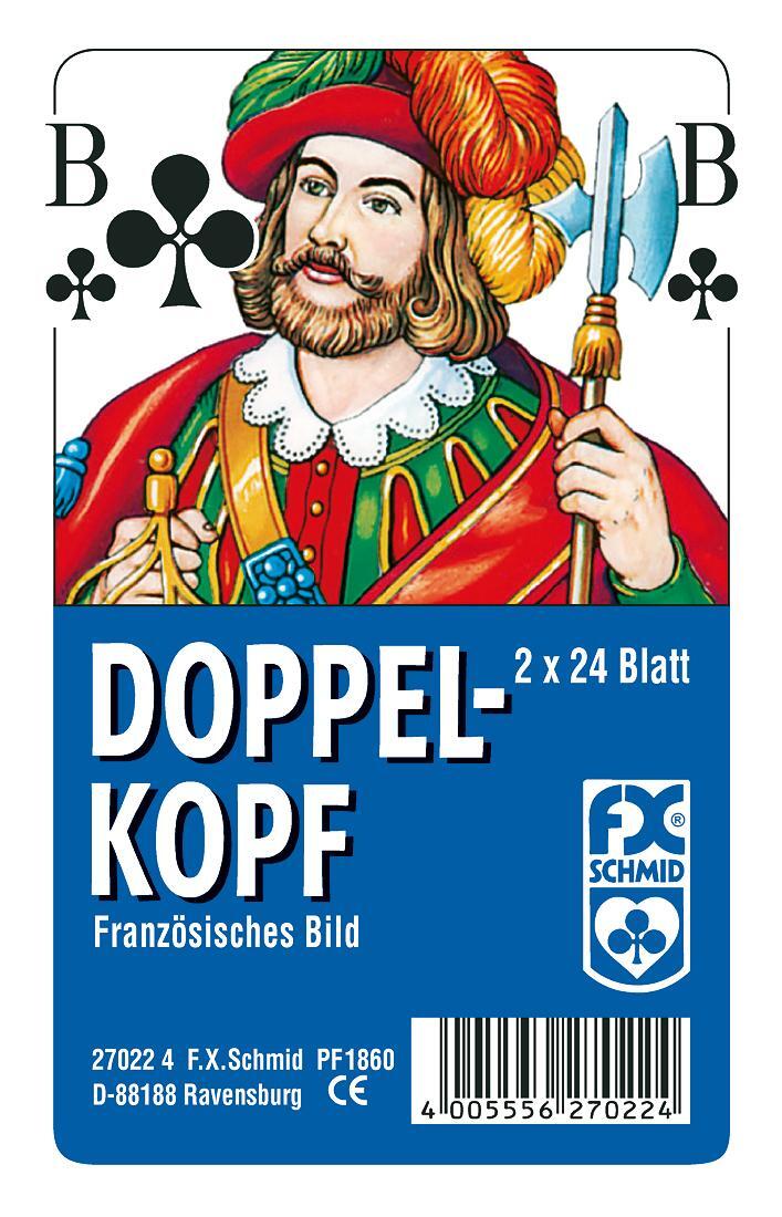 Cover: 4005556270224 | Doppelkopf - Französisches Bild | Spiel | Deutsch | 2008