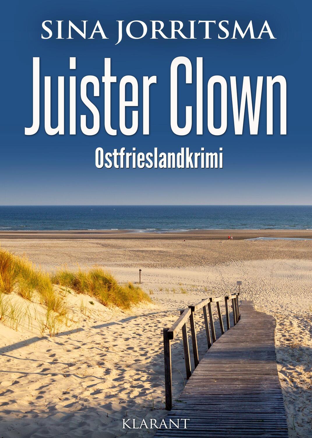 Cover: 9783965863583 | Juister Clown. Ostfrieslandkrimi | Sina Jorritsma | Taschenbuch | 2021