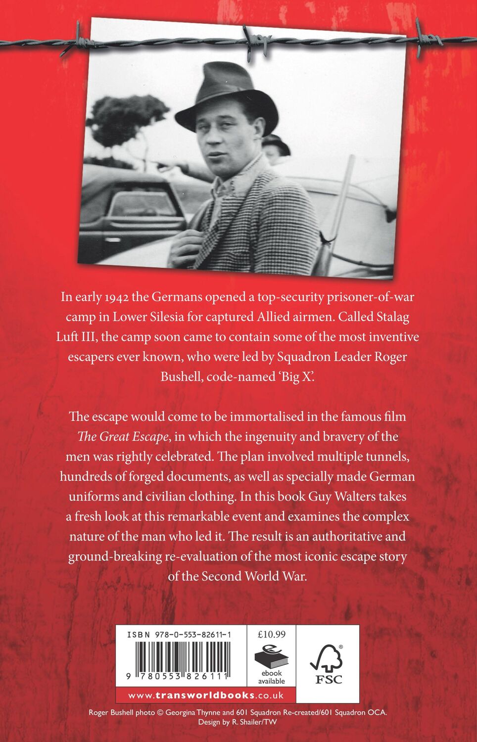 Rückseite: 9780553826111 | The Real Great Escape | Guy Walters | Taschenbuch | Englisch | 2014