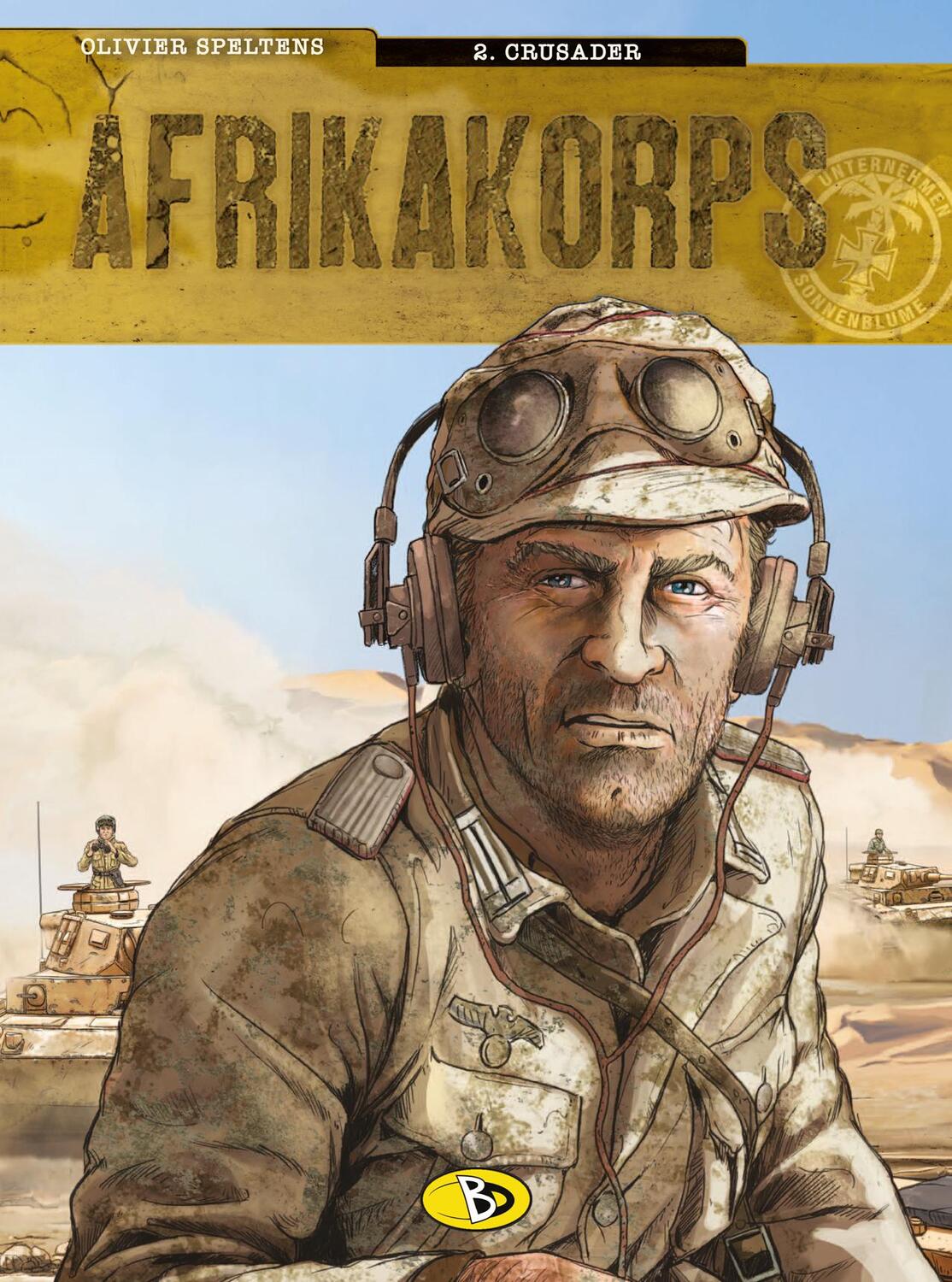 Cover: 9783949144073 | Afrikakorps #2 | Crusader | Olivier Speltens | Buch | 48 S. | Deutsch