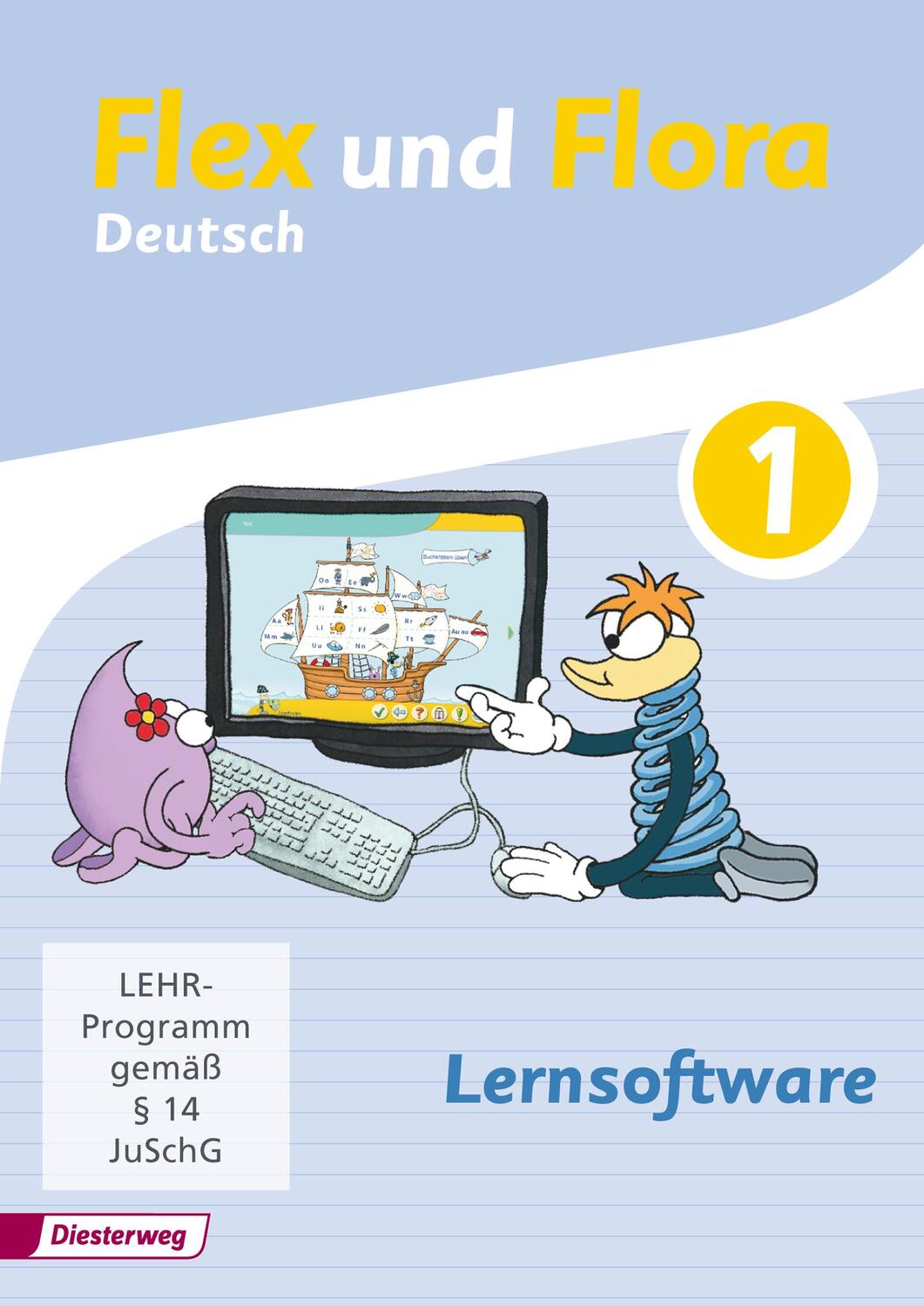 Cover: 9783425145822 | Flex und Flora 1. CD-ROM | Lernsoftware - Einzellizenz | CD-ROM | 2015