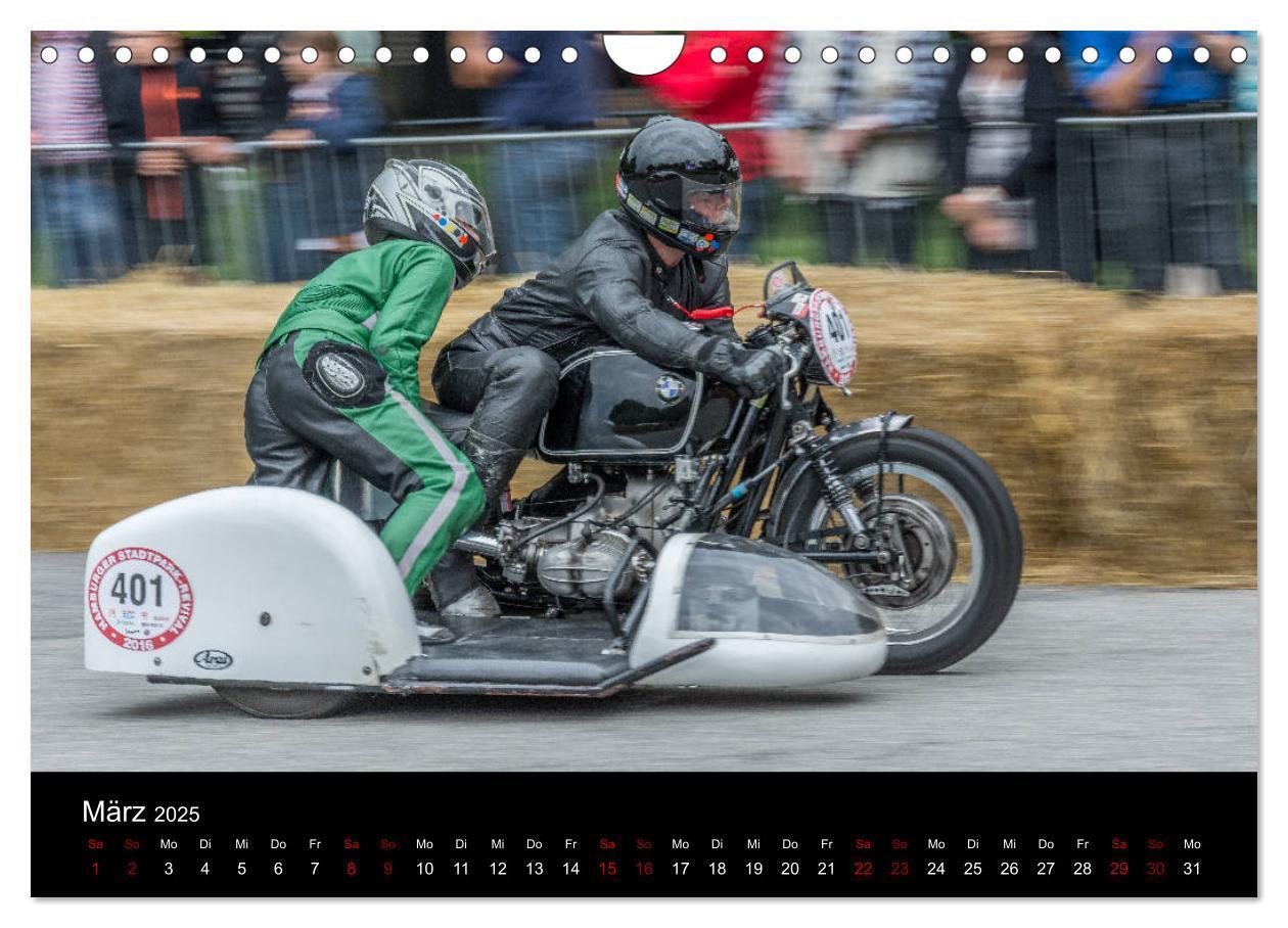 Bild: 9783435393121 | Motorsport Klassiker (Wandkalender 2025 DIN A4 quer), CALVENDO...