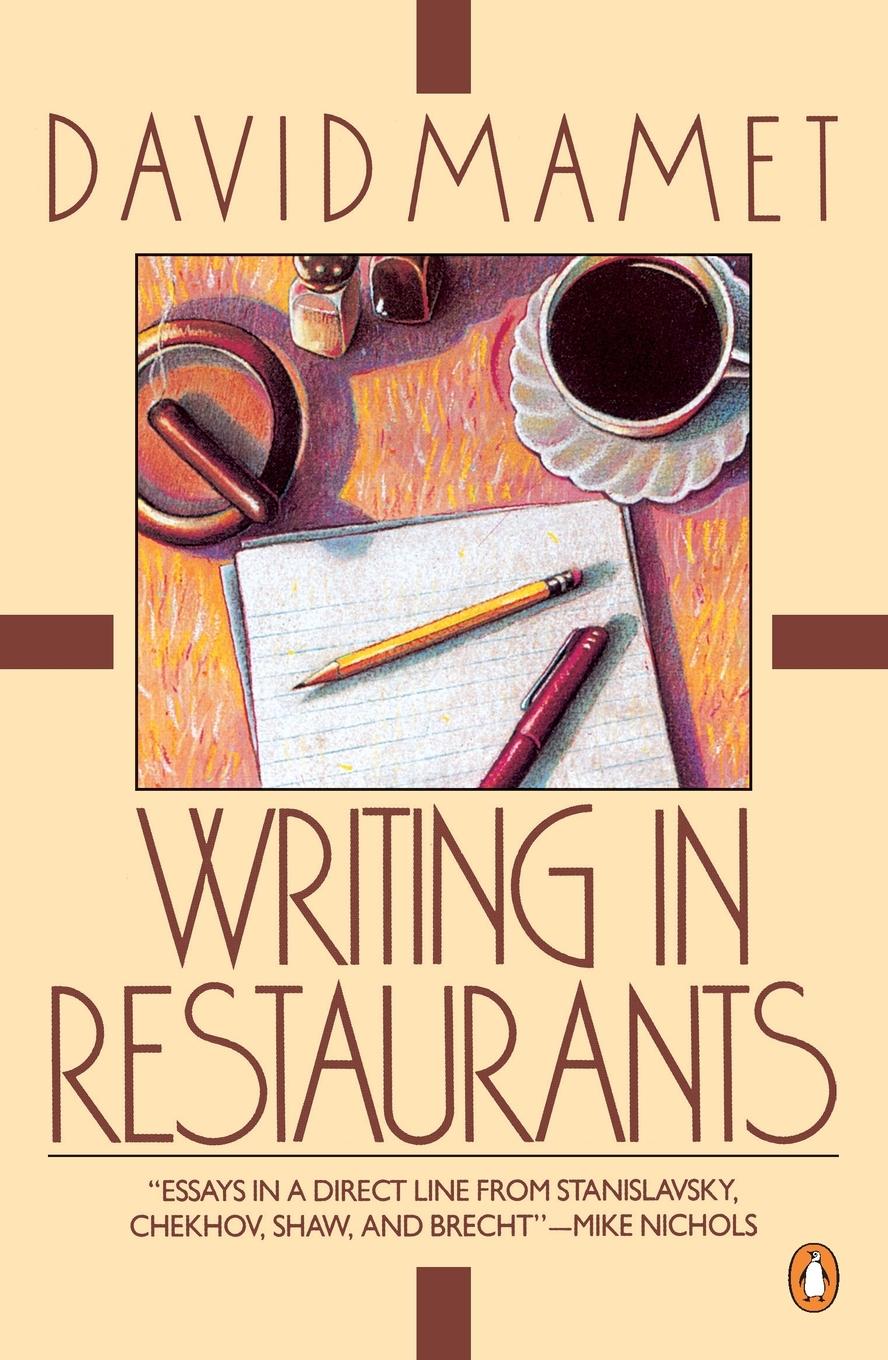 Cover: 9780140089813 | Writing in Restaurants | David Mamet | Taschenbuch | Englisch | 1987