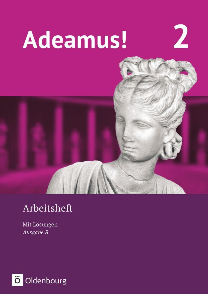 Cover: 9783637019423 | Adeamus! - Ausgabe B Band 2 - Latein als 1. Fremdsprache - Arbeitsheft