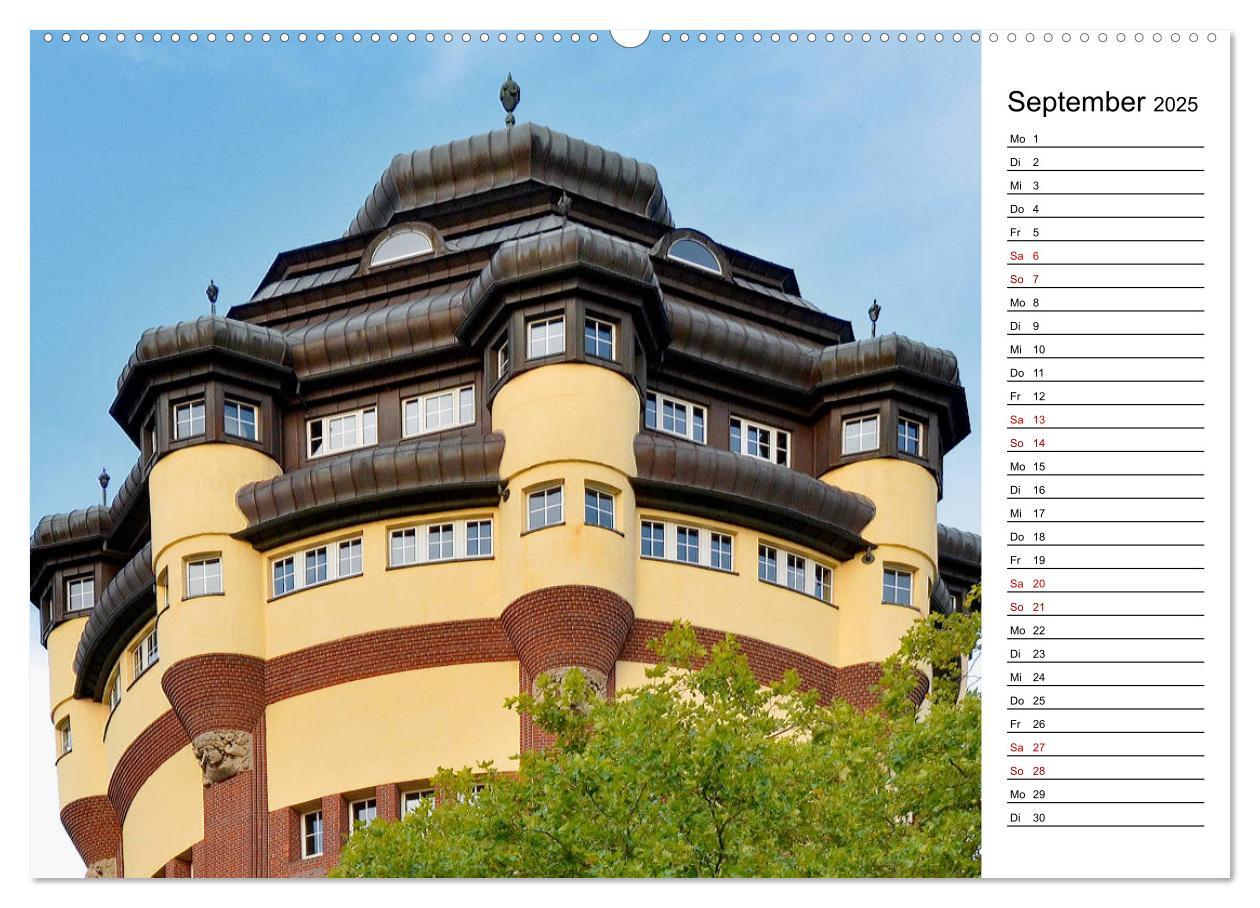 Bild: 9783435352562 | Unterwegs in Mönchengladbach (Wandkalender 2025 DIN A2 quer),...