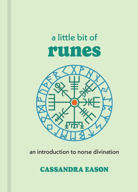 Cover: 9781454928645 | A Little Bit of Runes | An Introduction to Norse Divination | Eason