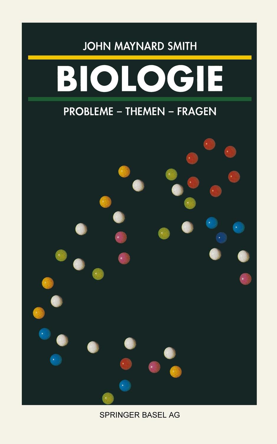 Cover: 9783764326616 | Biologie | Probleme ¿ Themen ¿ Fragen | Smith | Taschenbuch | Deutsch