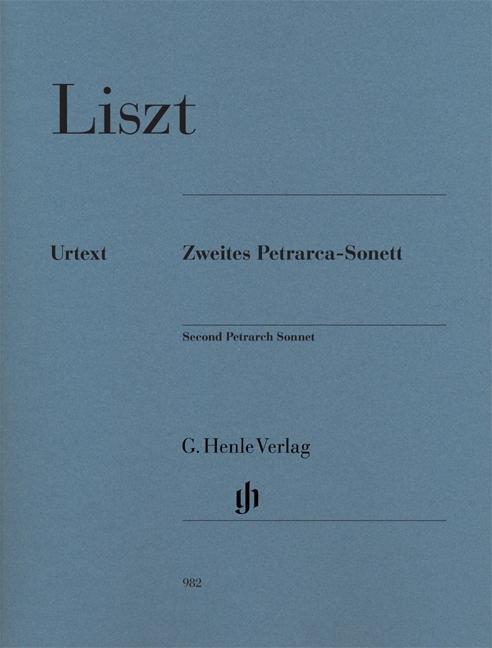 Cover: 9790201809823 | Second Petrarch Sonnet No.104 | Franz Liszt | Buch | Deutsch | 2005