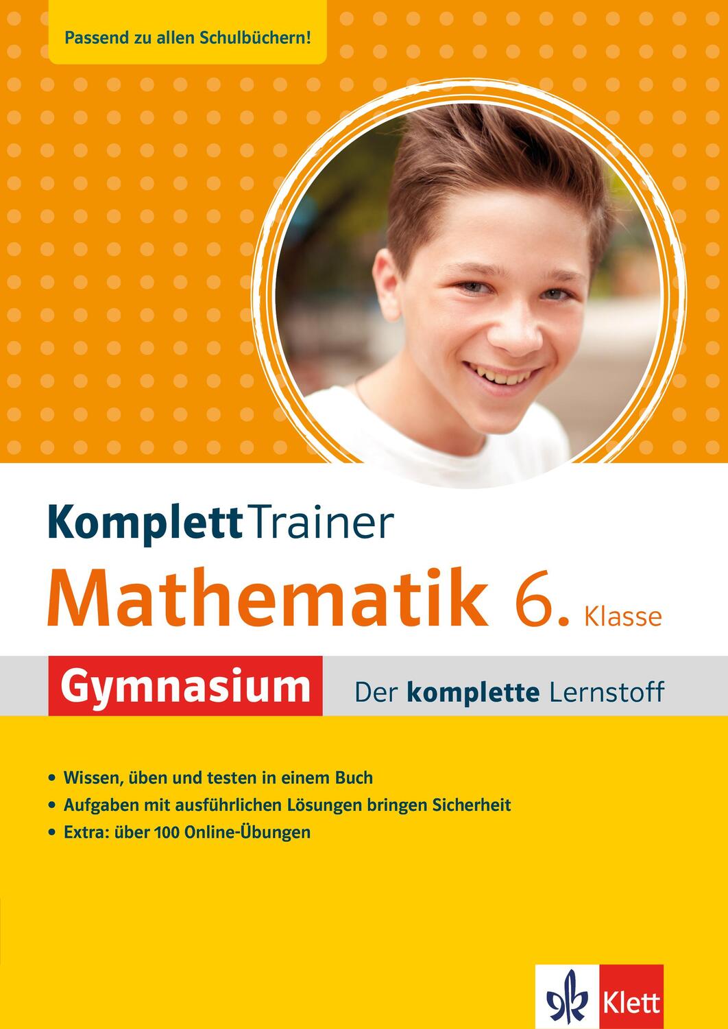 Cover: 9783129275795 | KomplettTrainer Gymnasium Mathematik 6. Klasse | Taschenbuch | 208 S.
