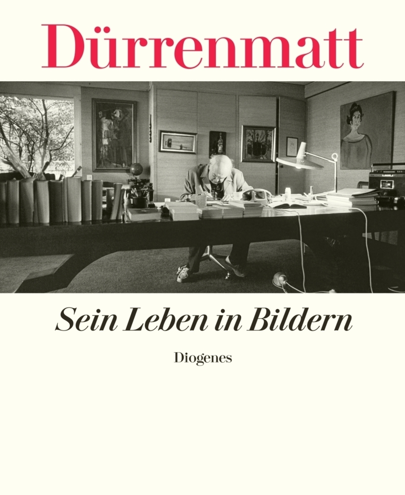 Cover: 9783257067668 | Sein Leben in Bildern | Friedrich Dürrenmatt | Buch | Deutsch | 2011