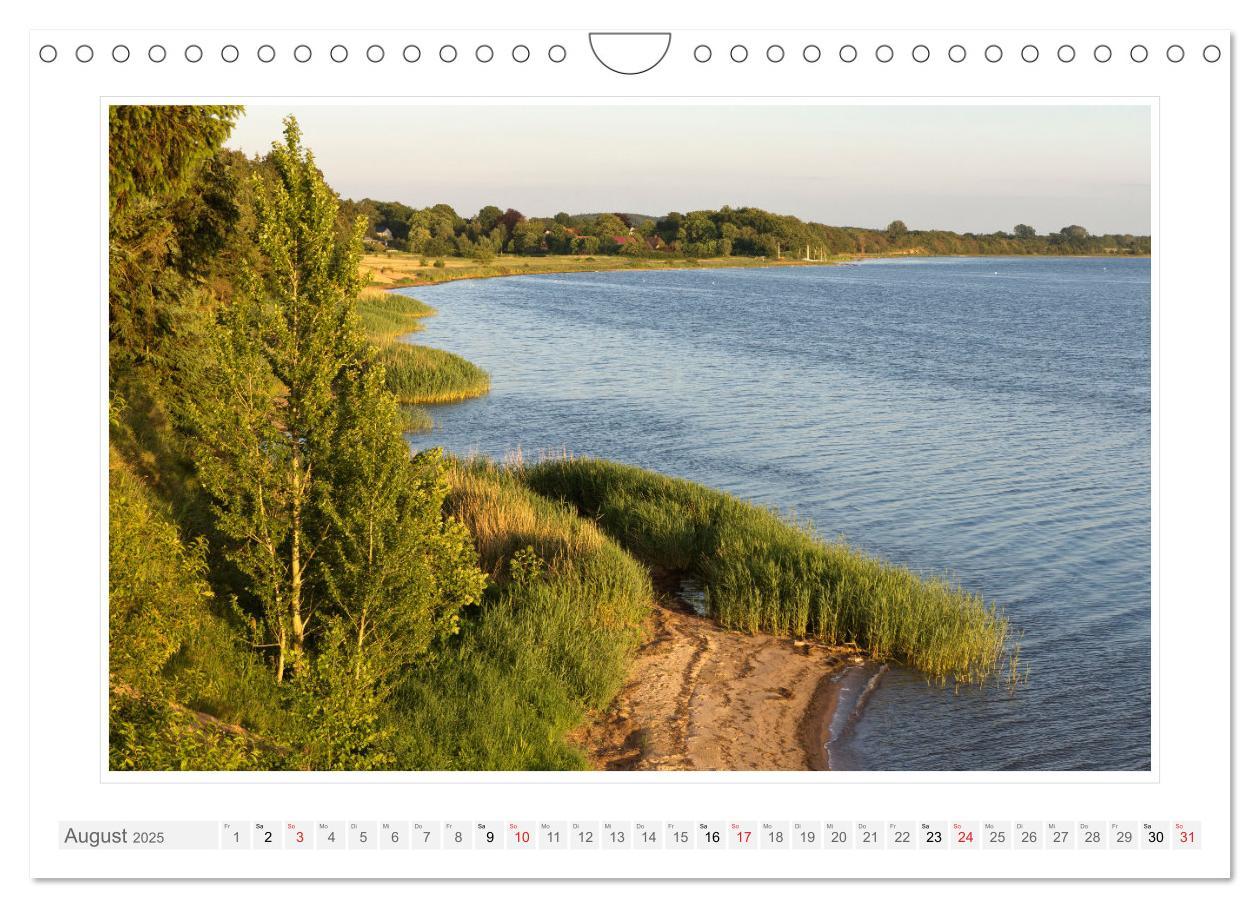 Bild: 9783457230572 | Rund um die Schlei (Wandkalender 2025 DIN A4 quer), CALVENDO...