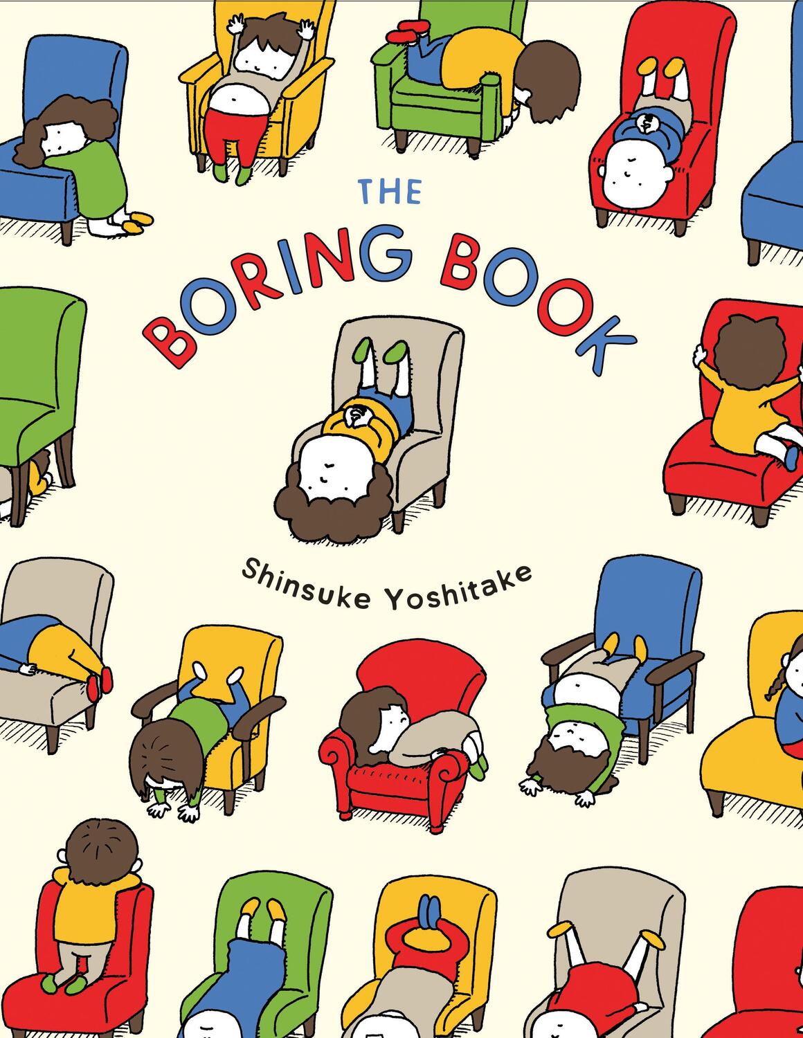 Cover: 9781452174563 | The Boring Book | Shinsuke Yoshitake | Buch | Englisch | 2019