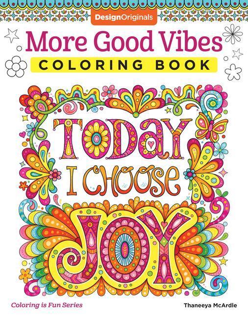 Cover: 9781497202061 | More Good Vibes Coloring Book | Thaneeya Mcardle | Taschenbuch | 2017
