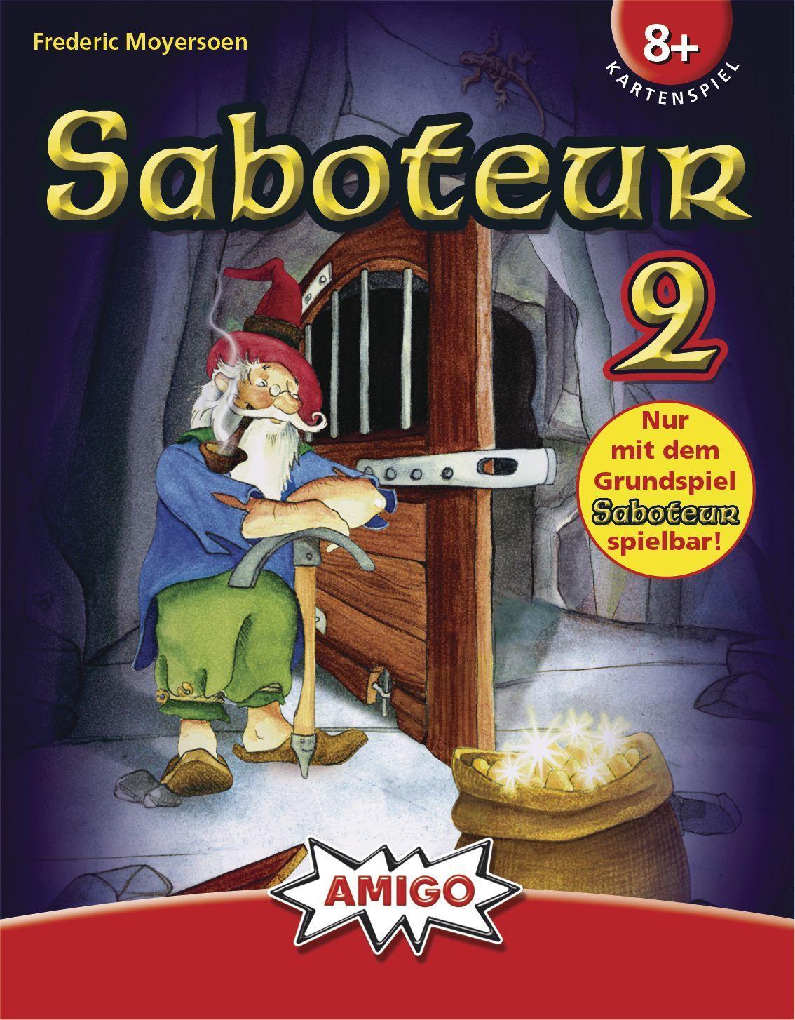 Cover: 4007396049800 | Saboteur 2 | AMIGO - Kartenspiel | Spiel | 04980 | Deutsch | 2014